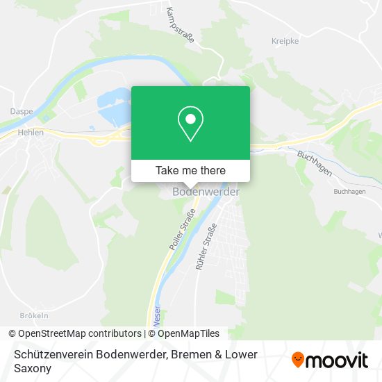 Schützenverein Bodenwerder map