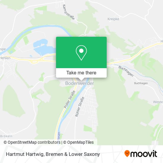 Hartmut Hartwig map