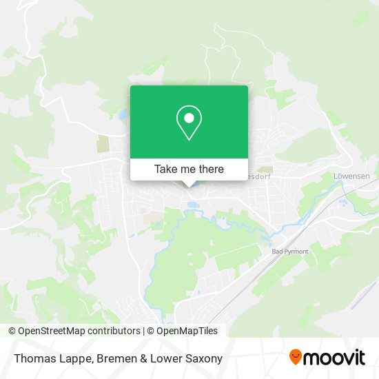 Thomas Lappe map