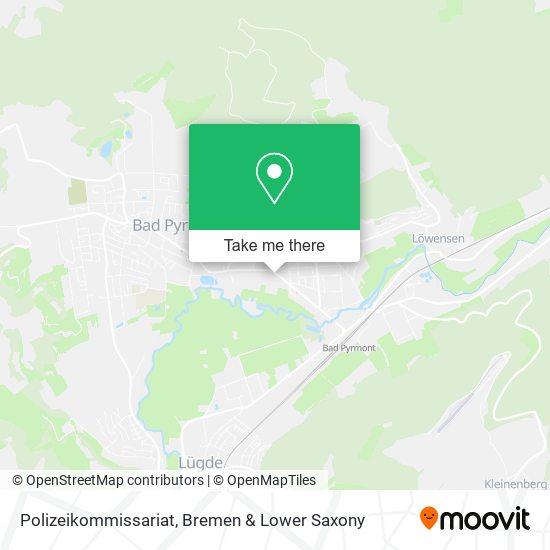 Polizeikommissariat map