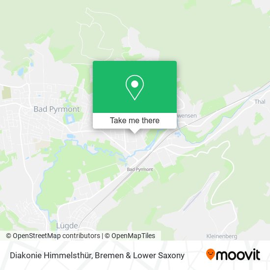 Diakonie Himmelsthür map