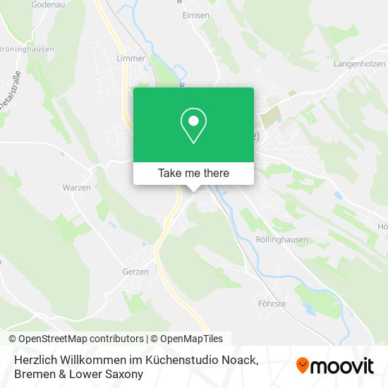 Herzlich Willkommen im Küchenstudio Noack map