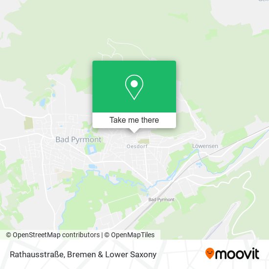 Rathausstraße map
