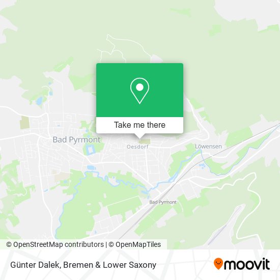 Günter Dalek map