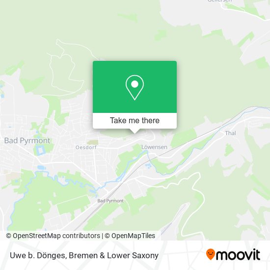 Uwe b. Dönges map