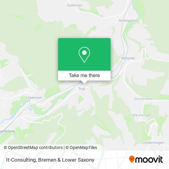 It-Consulting map