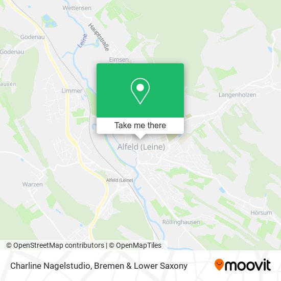 Charline Nagelstudio map