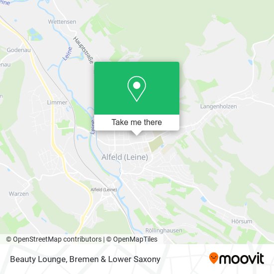 Beauty Lounge map