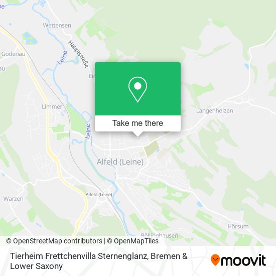 Tierheim Frettchenvilla Sternenglanz map