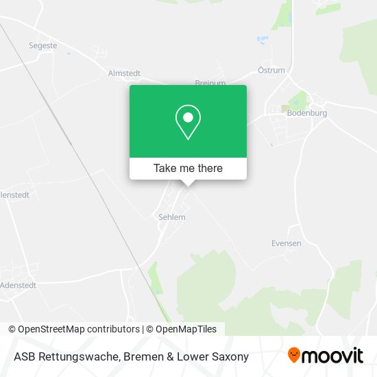 ASB Rettungswache map