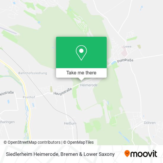 Siedlerheim Heimerode map