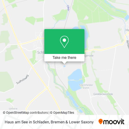 Haus am See in Schladen map