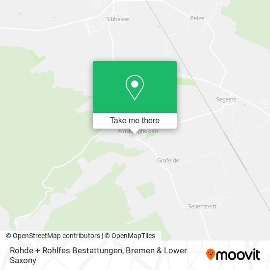 Rohde + Rohlfes Bestattungen map