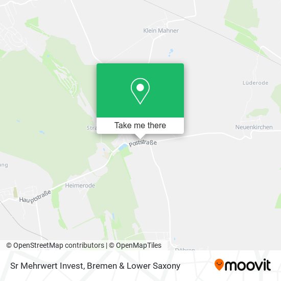Sr Mehrwert Invest map