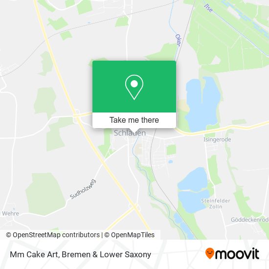 Mm Cake Art map