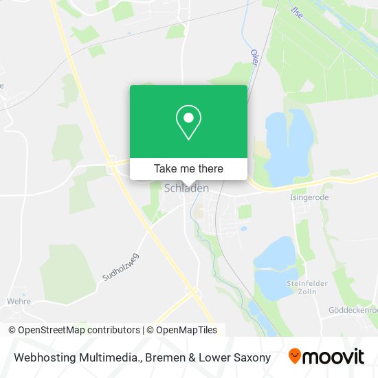 Webhosting Multimedia. map