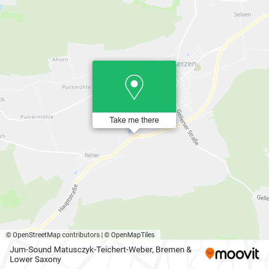 Jum-Sound Matusczyk-Teichert-Weber map