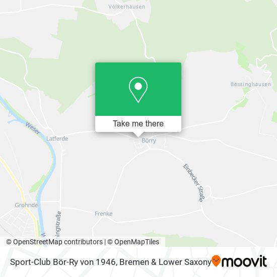 Sport-Club Bör-Ry von 1946 map