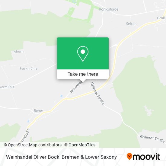 Weinhandel Oliver Bock map