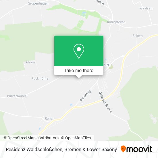Residenz Waldschlößchen map