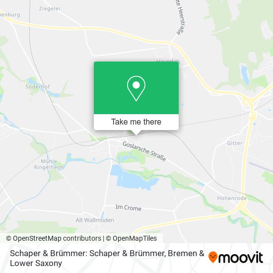 Schaper & Brümmer: Schaper & Brümmer map