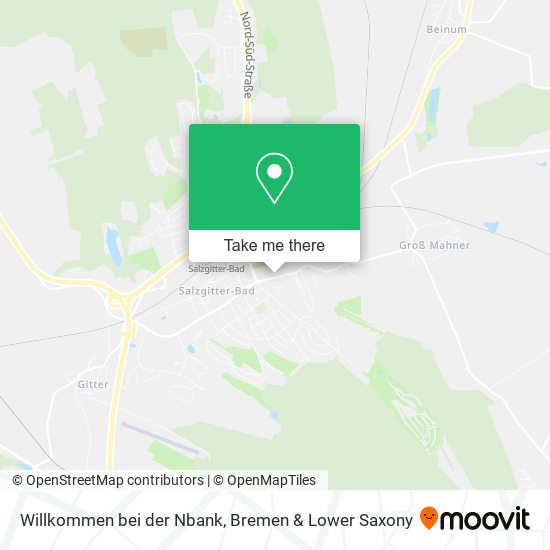 Willkommen bei der Nbank map