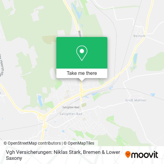 Vgh Versicherungen: Niklas Stark map