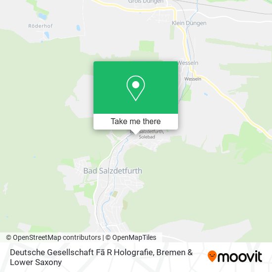 Deutsche Gesellschaft Fã R Holografie map