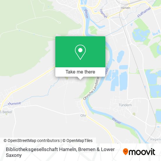 Bibliotheksgesellschaft Hameln map