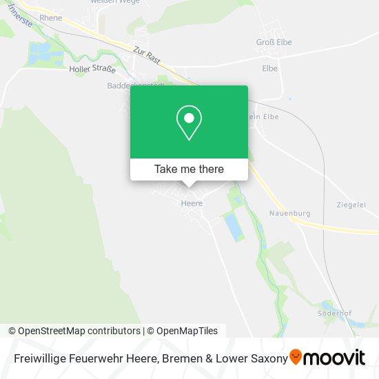 Freiwillige Feuerwehr Heere map