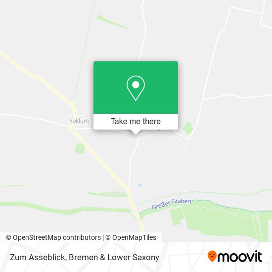 Zum Asseblick map