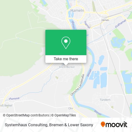 Systemhaus Consulting map