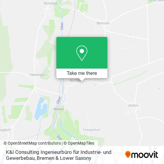 K&I Consulting Ingenieurbüro für Industrie- und Gewerbebau map