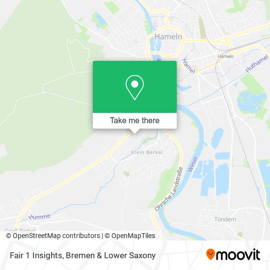 Fair 1 Insights map