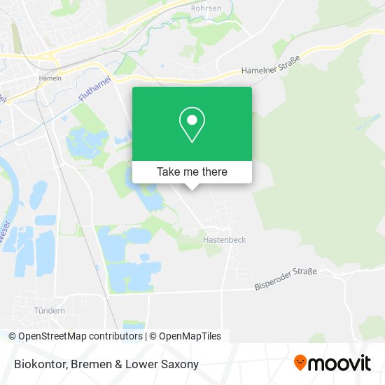 Biokontor map