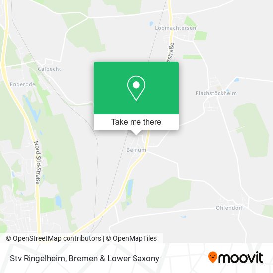 Stv Ringelheim map