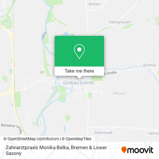 Zahnarztpraxis Monika Belka map