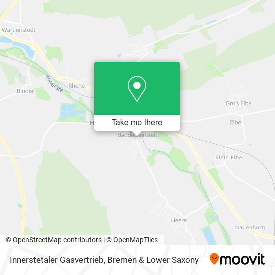 Innerstetaler Gasvertrieb map