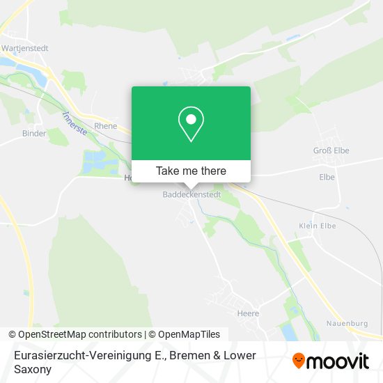 Eurasierzucht-Vereinigung E. map