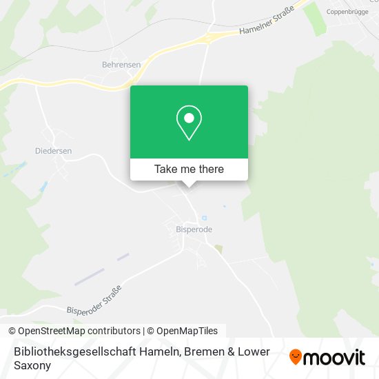 Bibliotheksgesellschaft Hameln map