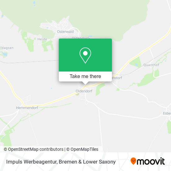 Impuls Werbeagentur map