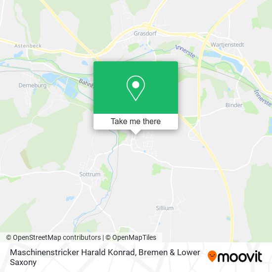 Maschinenstricker Harald Konrad map