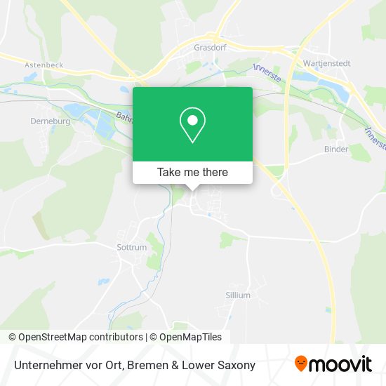 Unternehmer vor Ort map