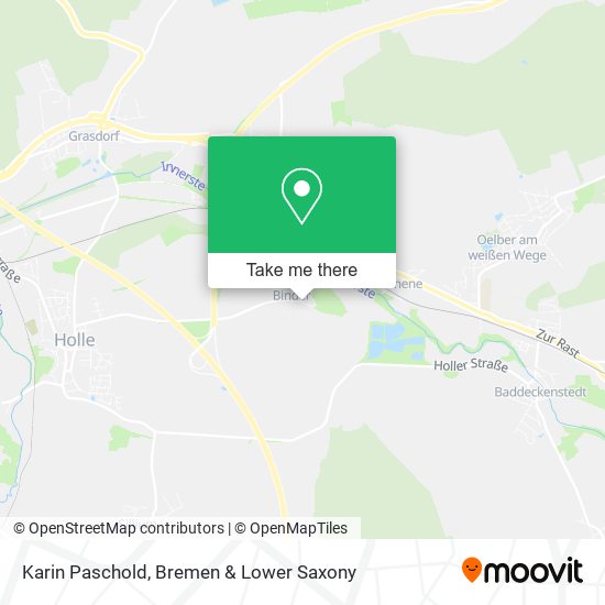 Karin Paschold map