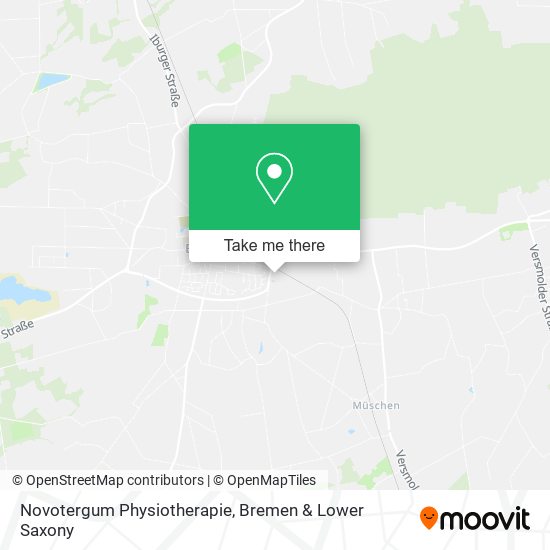 Novotergum Physiotherapie map