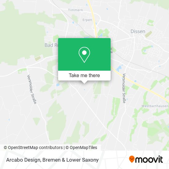 Arcabo Design map