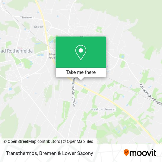 Transthermos map