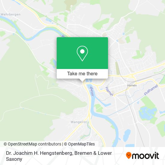 Dr. Joachim H. Hengstenberg map