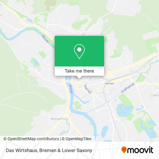 Das Wirtshaus map