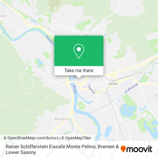 Rainer Schifferstein Eiscafé Monte Pelmo map